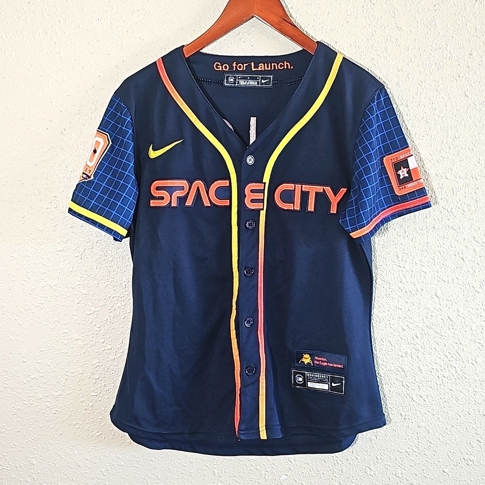 Nike Houston Astros Space City Jersey.